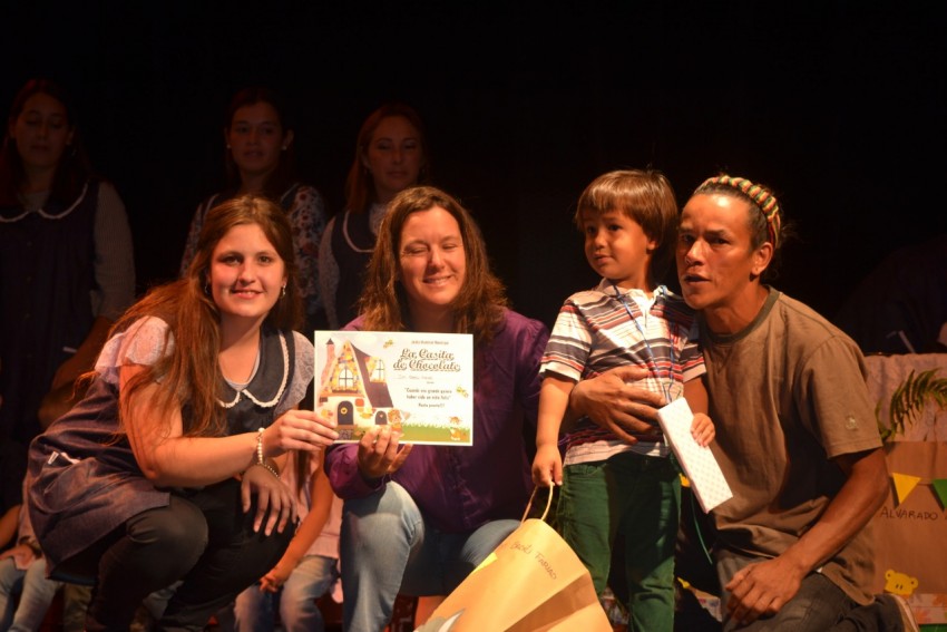 Egresaron los alumnos del maternal 