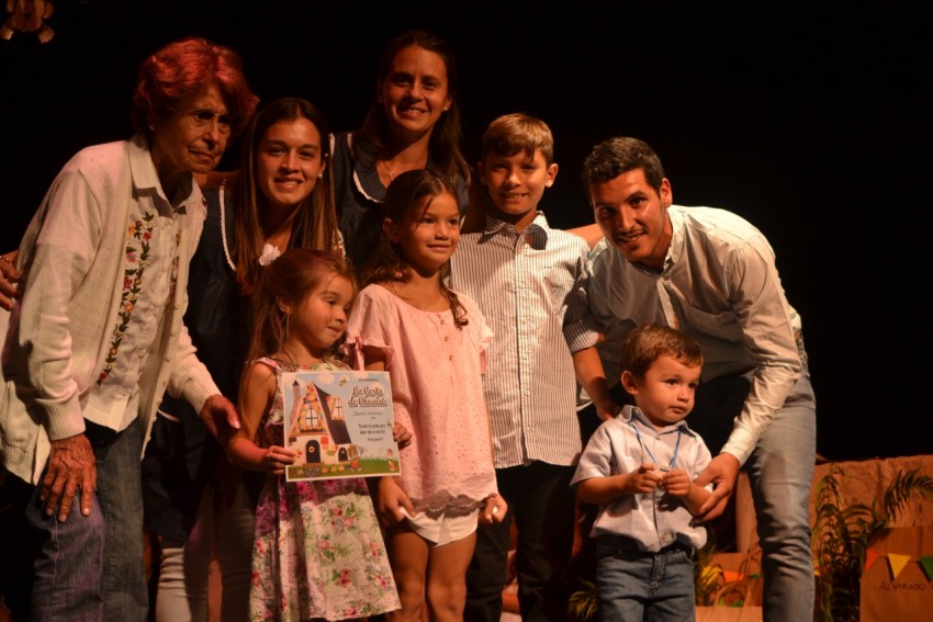 Egresaron los alumnos del maternal 