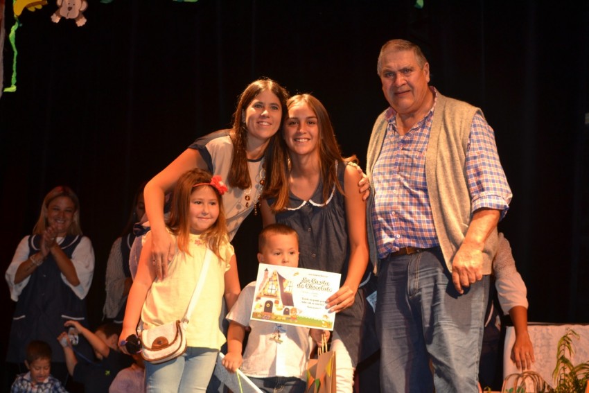 Egresaron los alumnos del maternal 