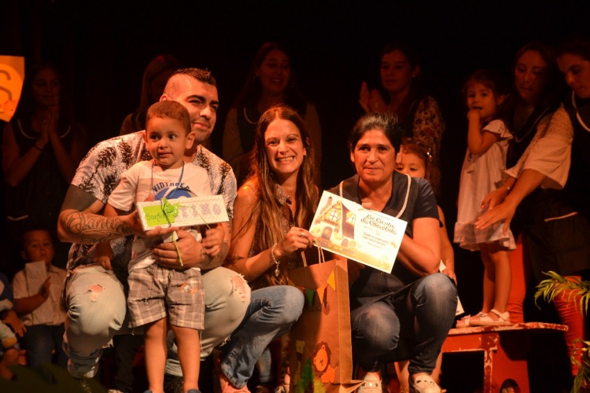 Egresaron los alumnos del maternal 