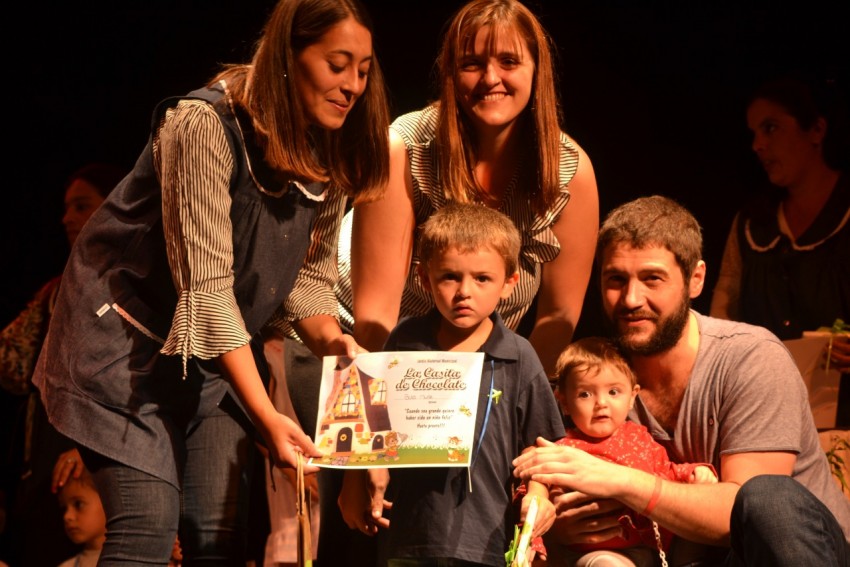 Egresaron los alumnos del maternal 