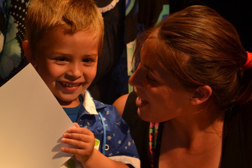 Egresaron los alumnos del maternal 