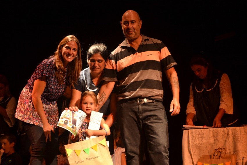 Egresaron los alumnos del maternal 