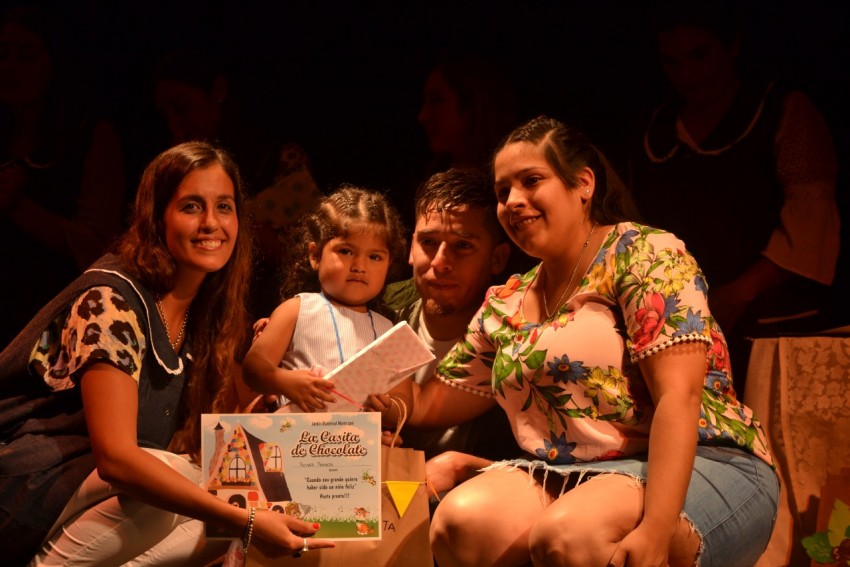 Egresaron los alumnos del maternal 