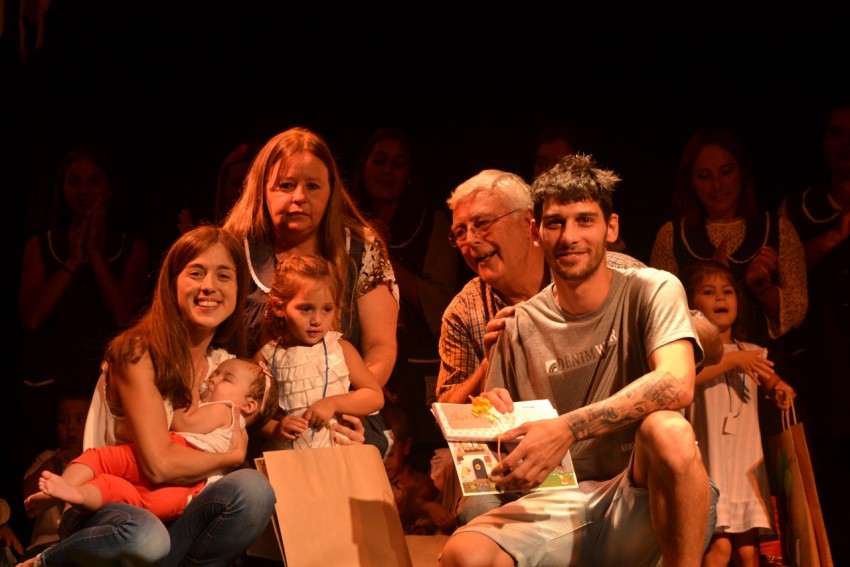 Egresaron los alumnos del maternal 