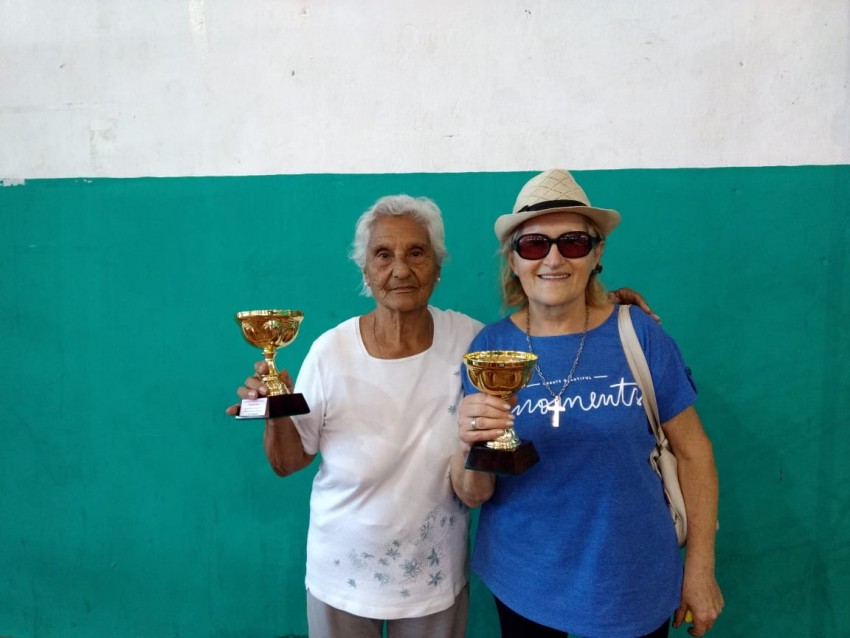 Madariaga particip del encuentro regional de adultos mayores y cosech
