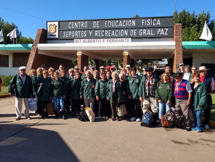 Madariaga particip� del encuentro regional de adultos mayores y cosech