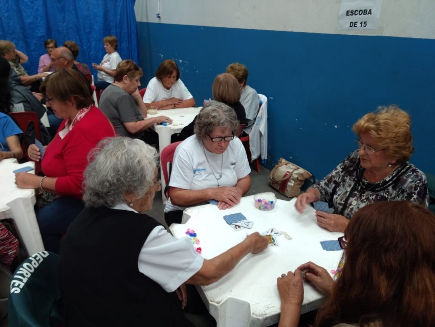 Madariaga particip� del encuentro regional de adultos mayores y cosech