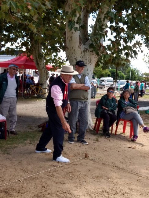 Madariaga particip� del encuentro regional de adultos mayores y cosech