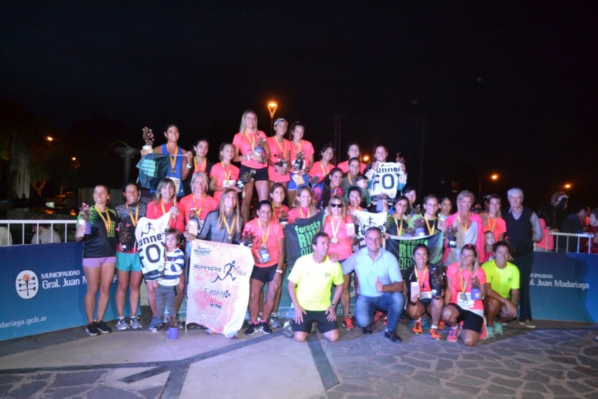 La Carrera de la Mujer tuvo su pico de participaci�n y m�s de 300 corr