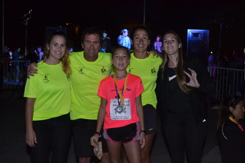 La Carrera de la Mujer tuvo su pico de participaci�n y m�s de 300 corr