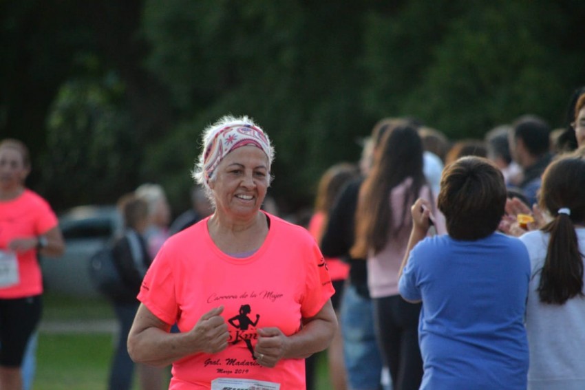 La Carrera de la Mujer tuvo su pico de participaci�n y m�s de 300 corr