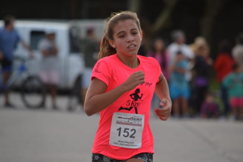 La Carrera de la Mujer tuvo su pico de participaci�n y m�s de 300 corr