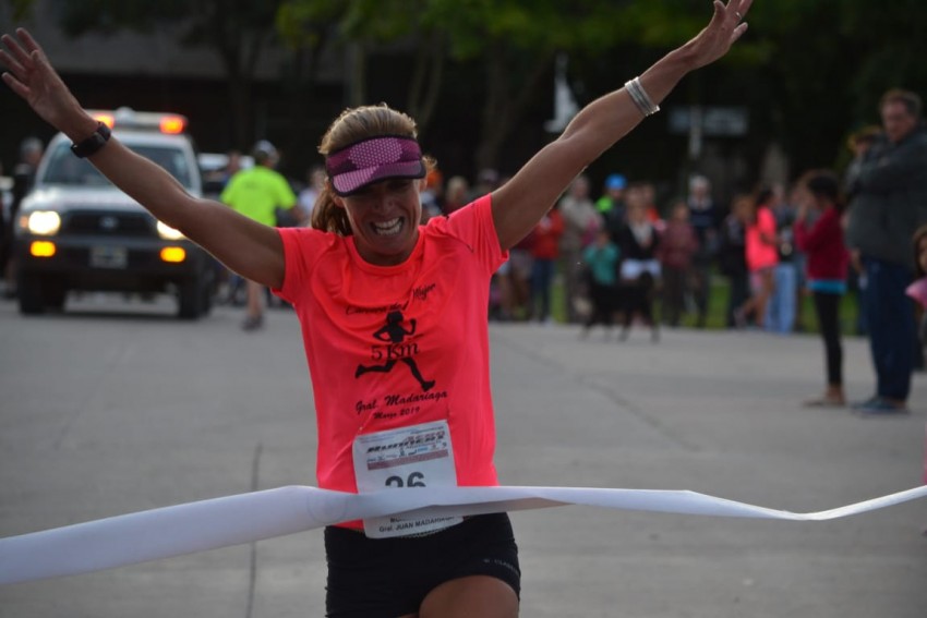 La Carrera de la Mujer tuvo su pico de participaci�n y m�s de 300 corr