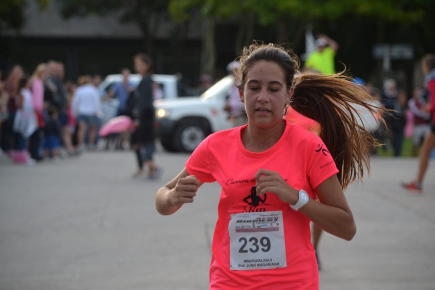 La Carrera de la Mujer tuvo su pico de participaci�n y m�s de 300 corr