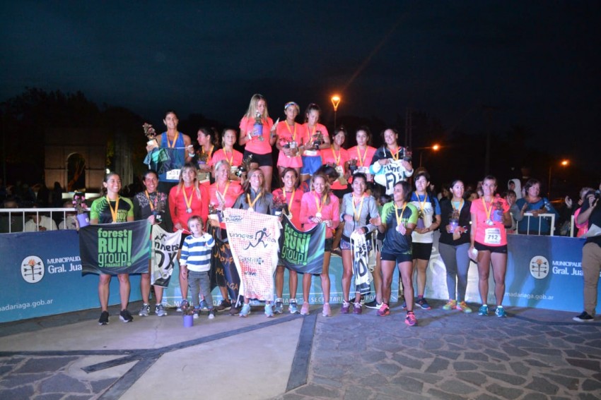 La Carrera de la Mujer tuvo su pico de participaci�n y m�s de 300 corr