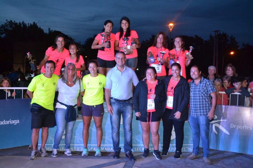 La Carrera de la Mujer tuvo su pico de participaci�n y m�s de 300 corr