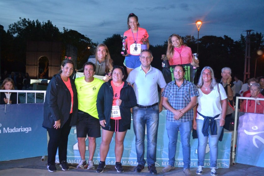 La Carrera de la Mujer tuvo su pico de participaci�n y m�s de 300 corr