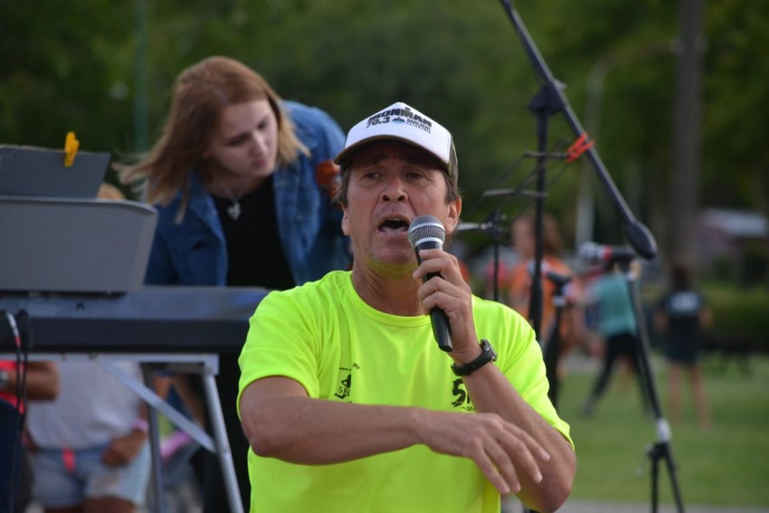 La Carrera de la Mujer tuvo su pico de participaci�n y m�s de 300 corr