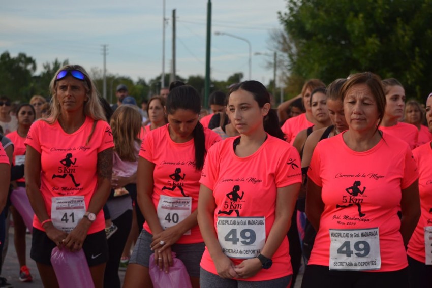 La Carrera de la Mujer tuvo su pico de participacin y ms de 300 corr