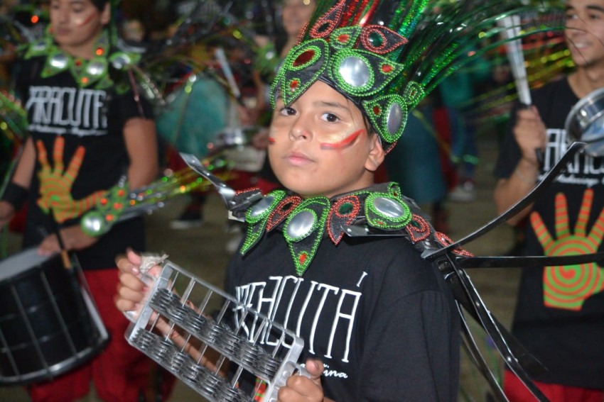 ltima noche de Carnavales en el Predio de la Estacin