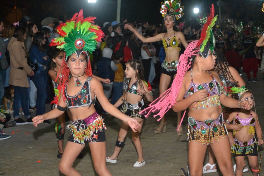 ltima noche de Carnavales en el Predio de la Estacin