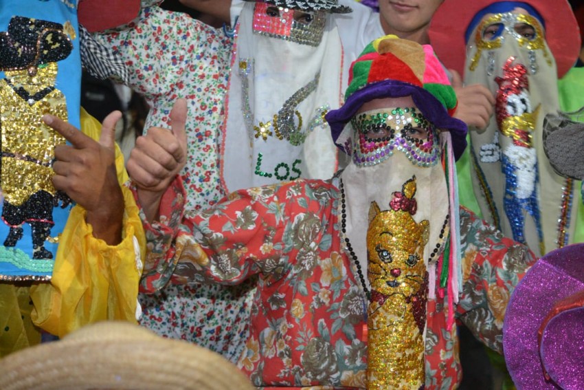 ltima noche de Carnavales en el Predio de la Estacin