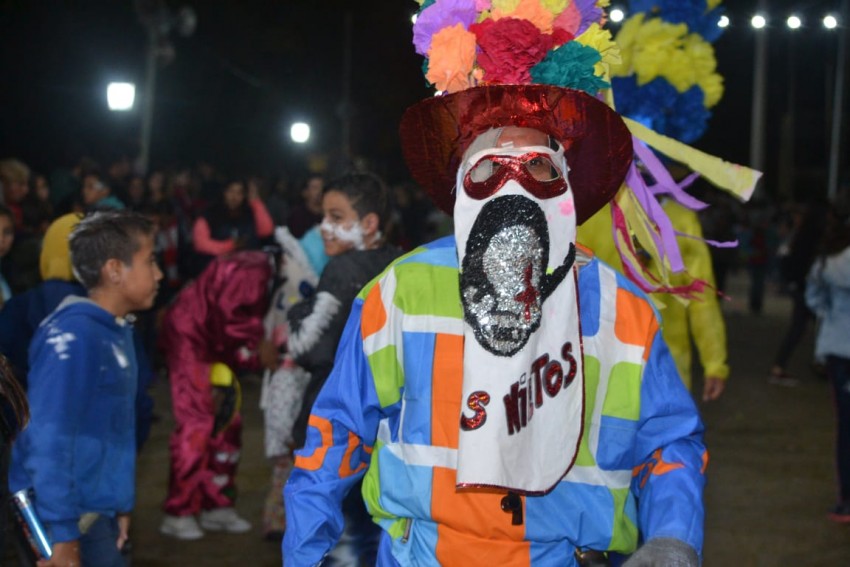ltima noche de Carnavales en el Predio de la Estacin