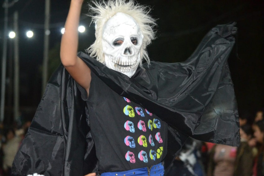 ltima noche de Carnavales en el Predio de la Estacin