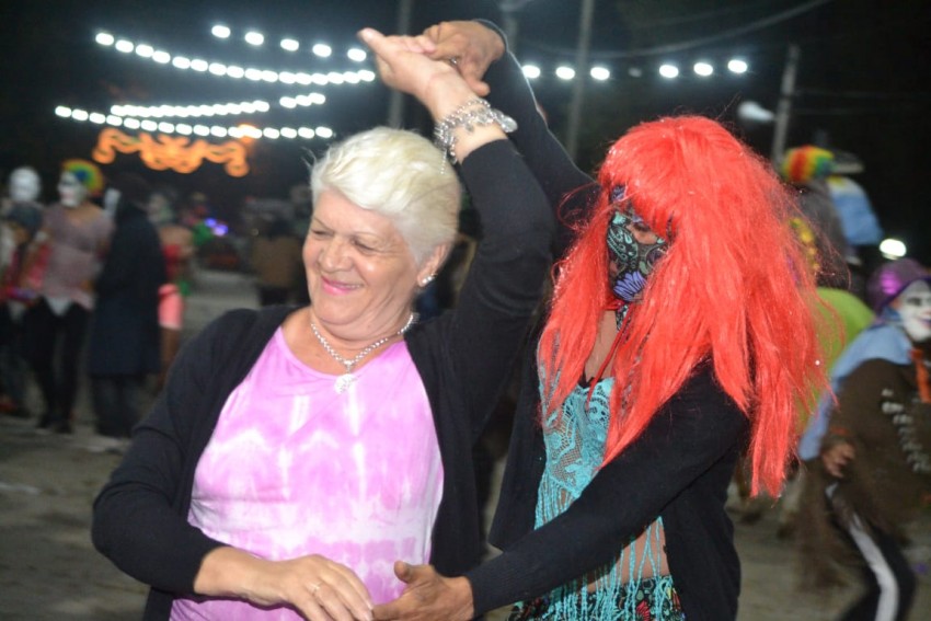 ltima noche de Carnavales en el Predio de la Estacin