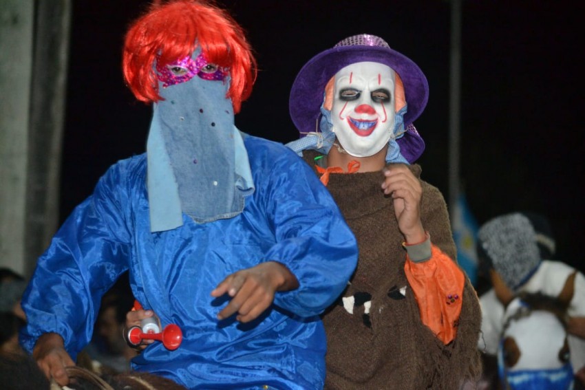 ltima noche de Carnavales en el Predio de la Estacin