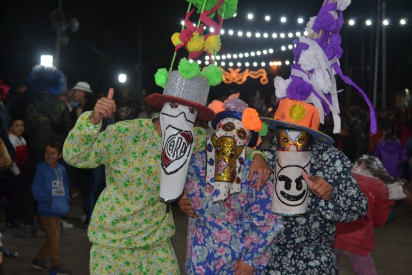 ltima noche de Carnavales en el Predio de la Estacin