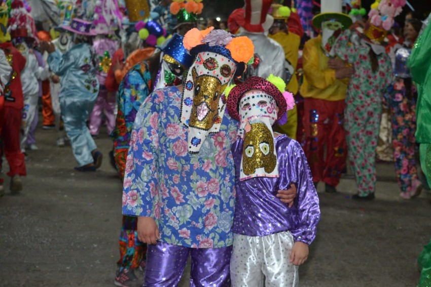 ltima noche de Carnavales en el Predio de la Estacin