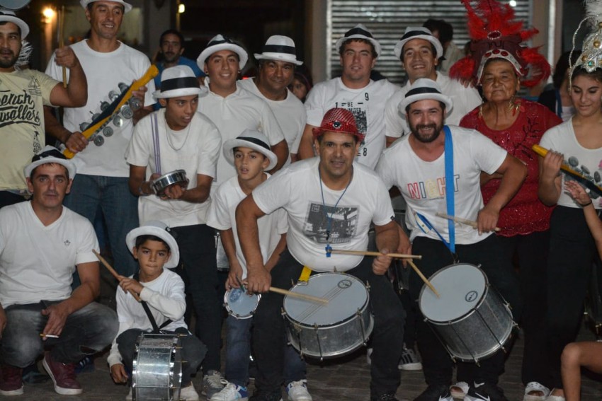 ltima noche de Carnavales en el Predio de la Estacin