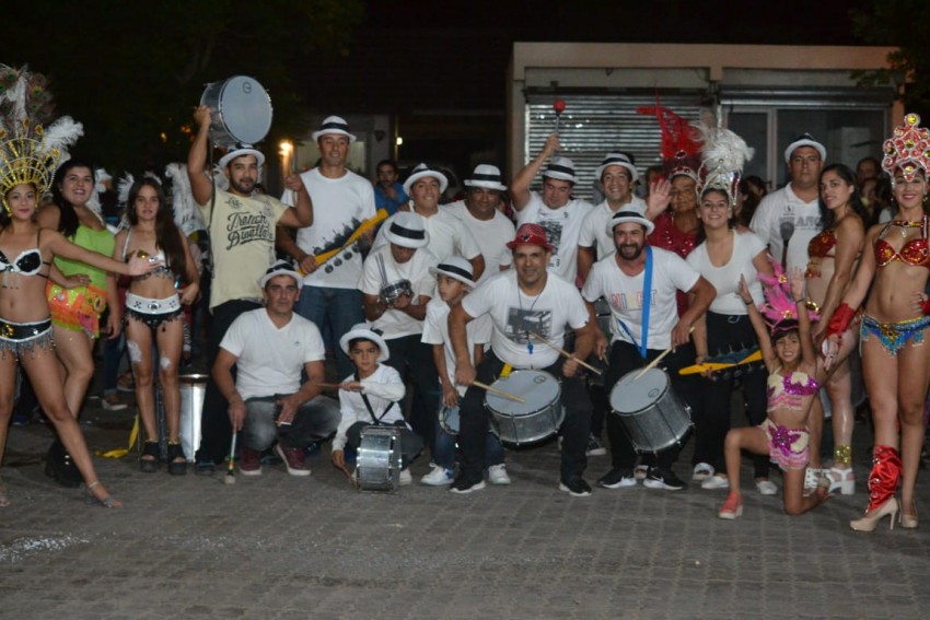 ltima noche de Carnavales en el Predio de la Estacin