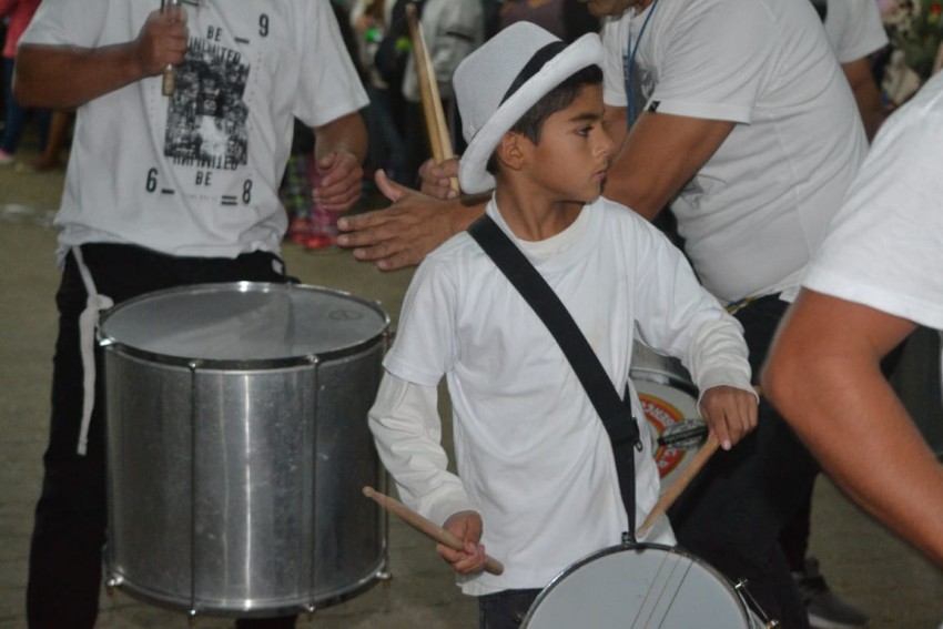 ltima noche de Carnavales en el Predio de la Estacin