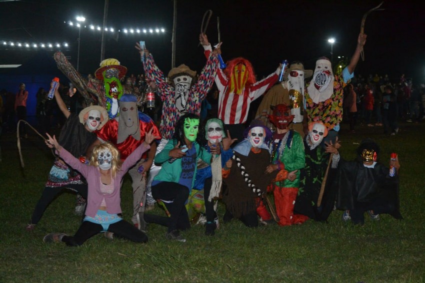 ltima noche de Carnavales en el Predio de la Estacin