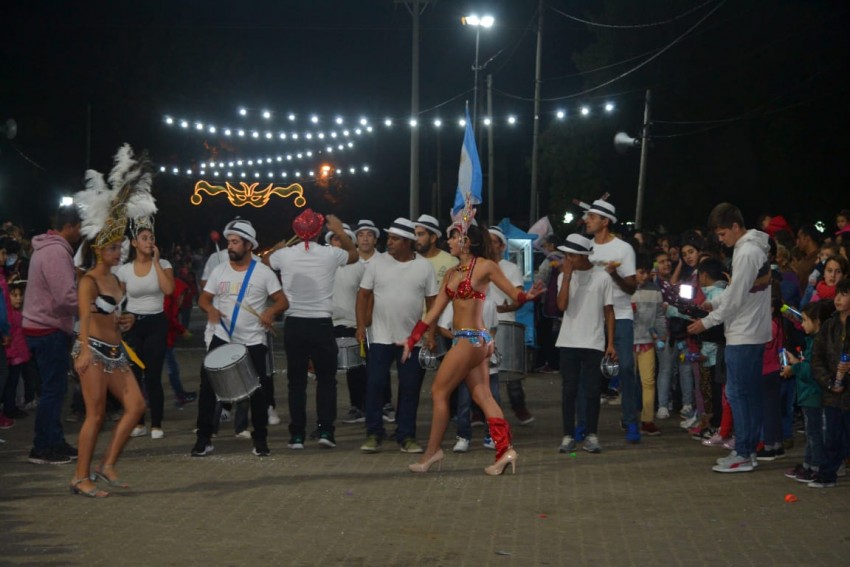 ltima noche de Carnavales en el Predio de la Estacin