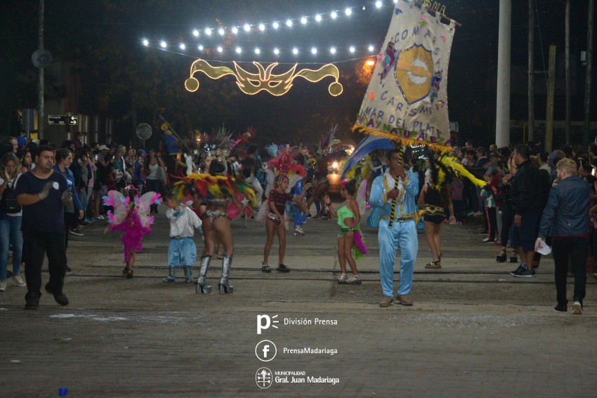 Culminaron con xito los Carnavales Populares