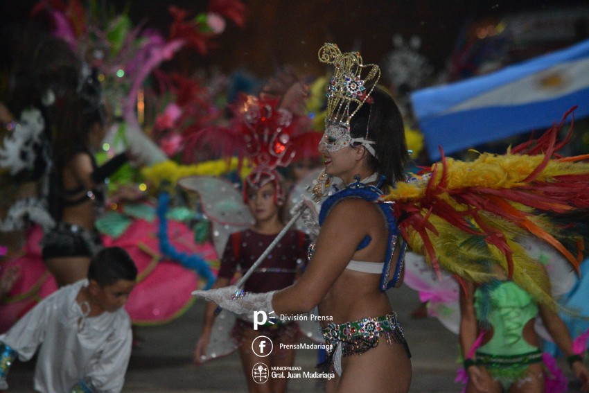 Culminaron con xito los Carnavales Populares
