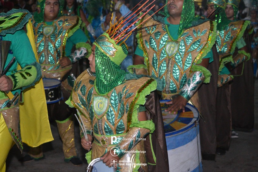 Culminaron con xito los Carnavales Populares