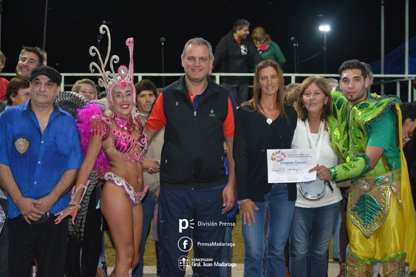 Culminaron con xito los Carnavales Populares