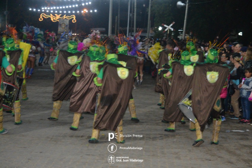 Culminaron con xito los Carnavales Populares