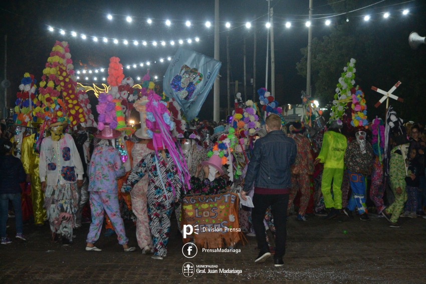 Culminaron con xito los Carnavales Populares