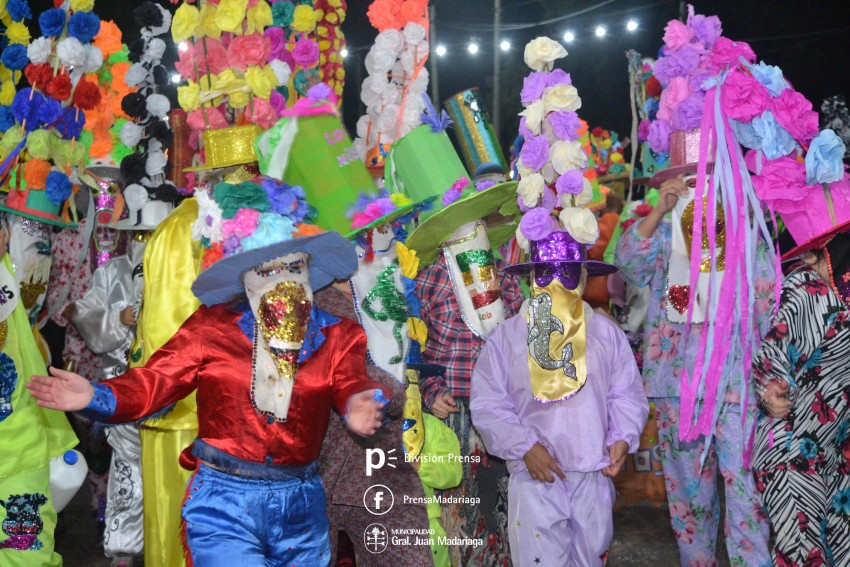 Culminaron con xito los Carnavales Populares