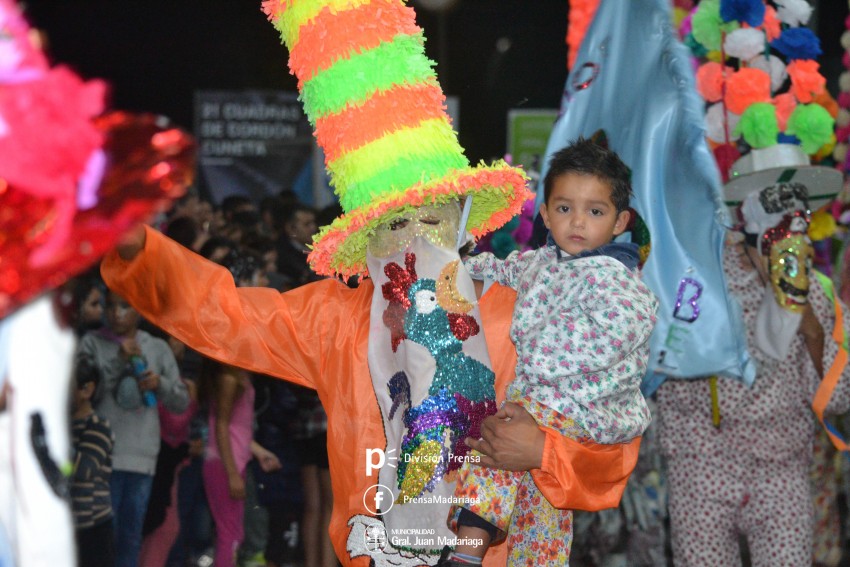 Culminaron con xito los Carnavales Populares