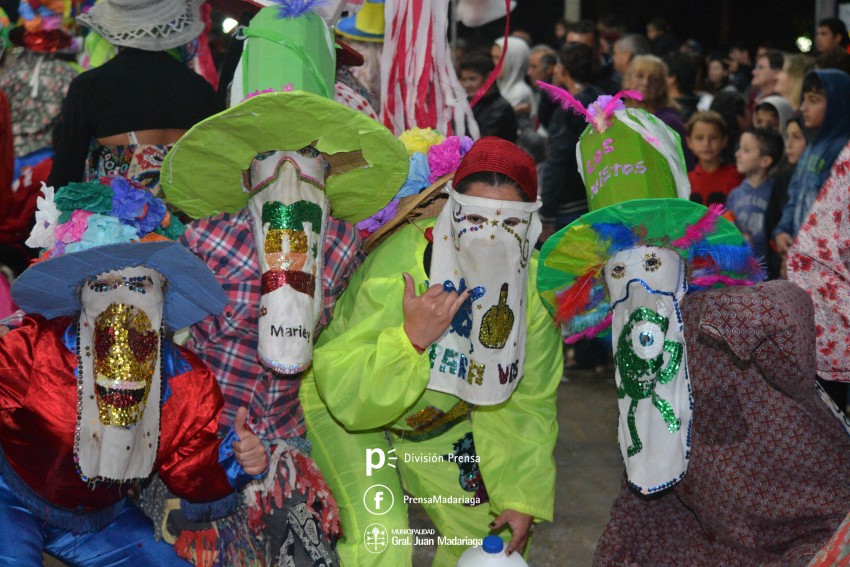 Culminaron con xito los Carnavales Populares