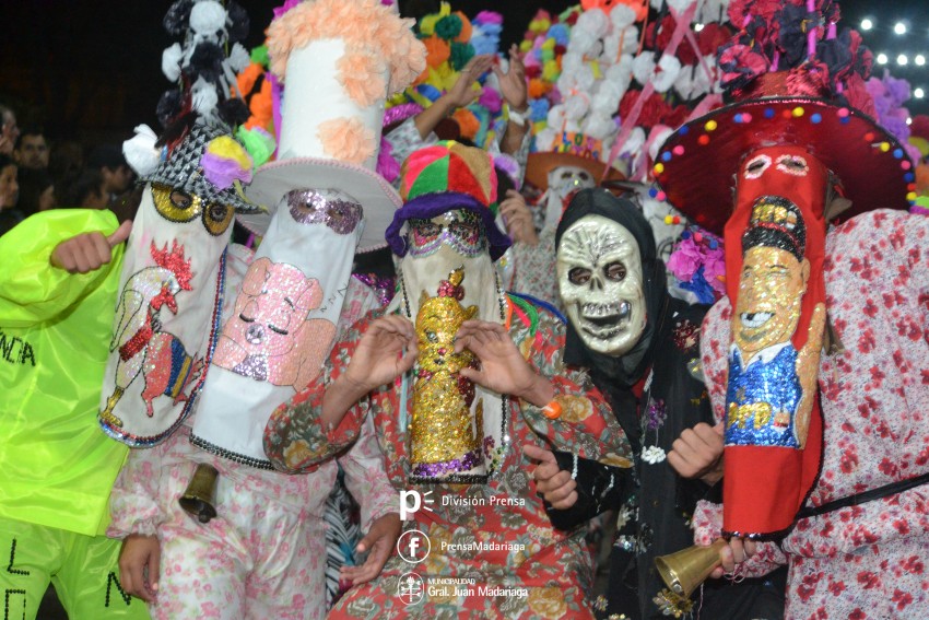 Culminaron con xito los Carnavales Populares