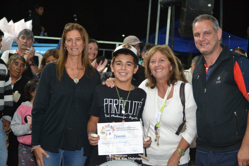 Culminaron con xito los Carnavales Populares