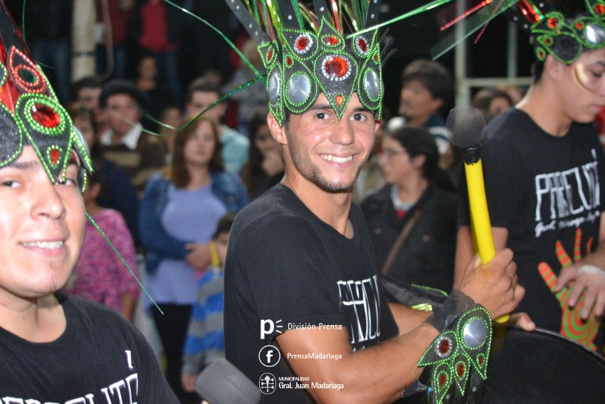 Culminaron con xito los Carnavales Populares